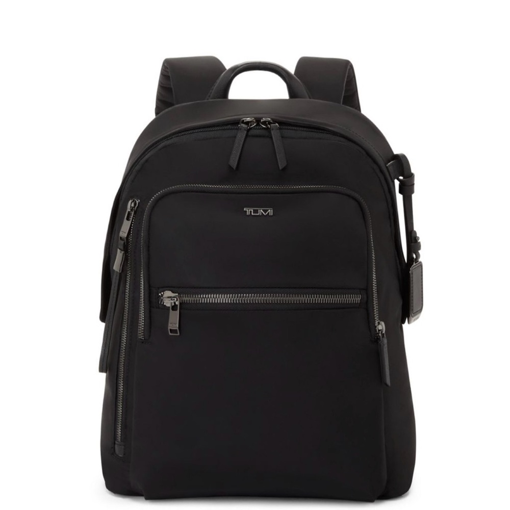 Tumi Black Women’s Voyageur Halsey Backpack